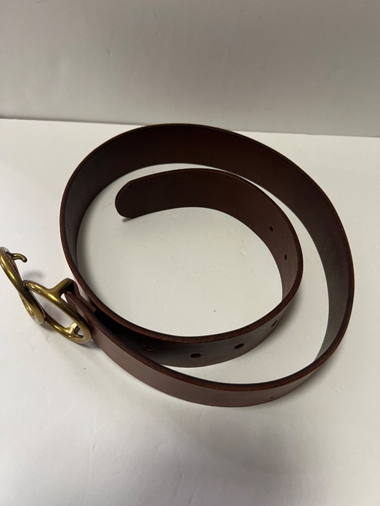 Alxiliary Double Ring Leather Belt XS main image 7